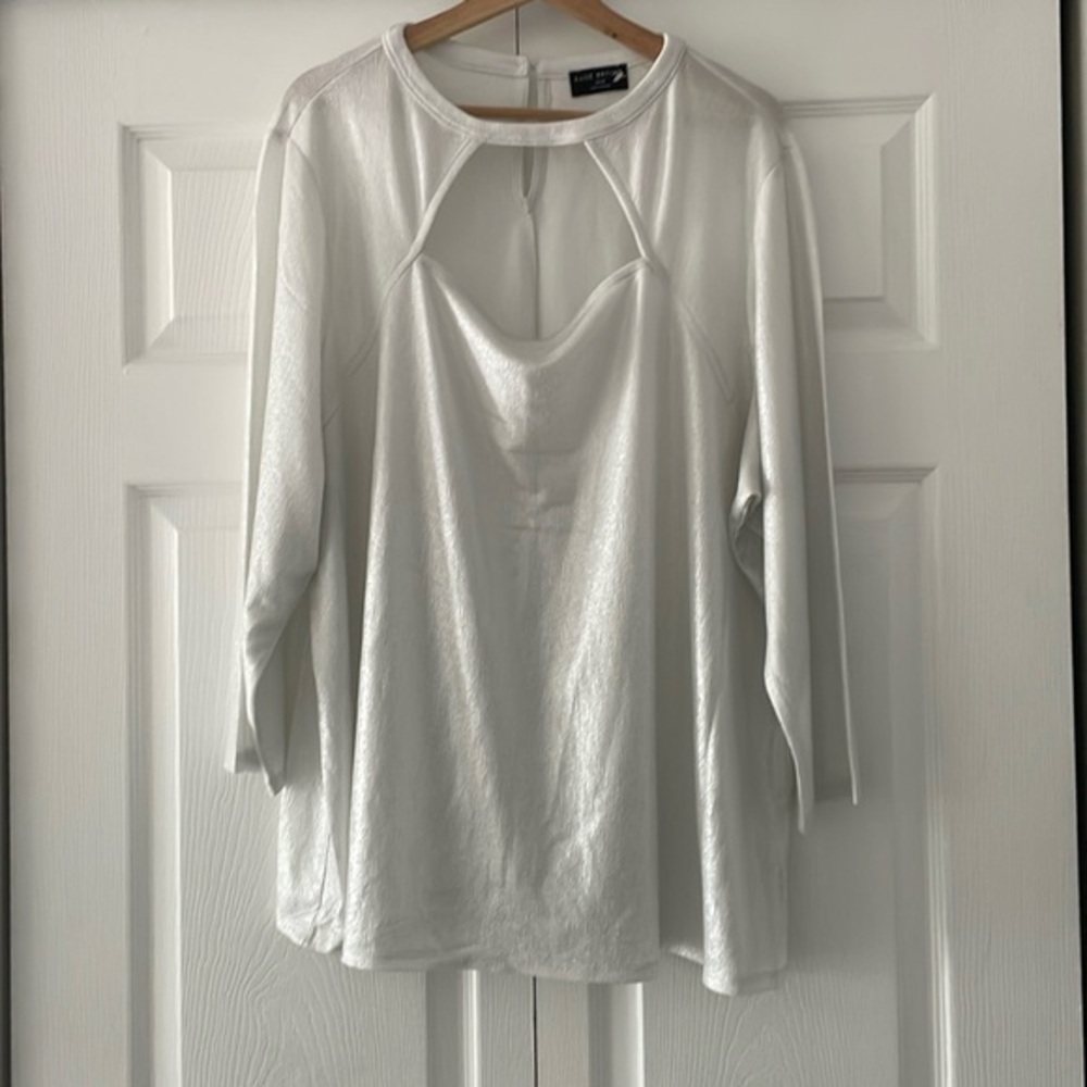 Lane Bryant NWOT 3/4 sleeve top